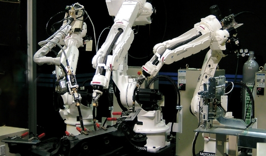 溶接ロボット