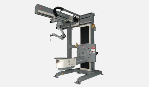 溶接ロボットシステム