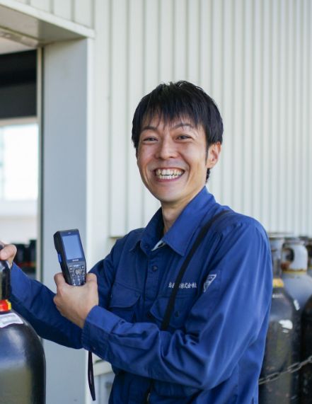 働く仲間たち（業務部）