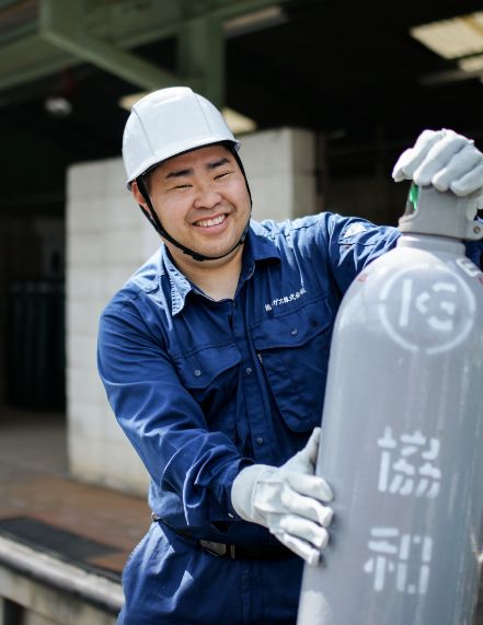 働く仲間たち（配送部）