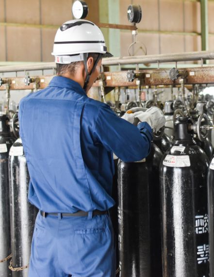 働く仲間たち（製造部）