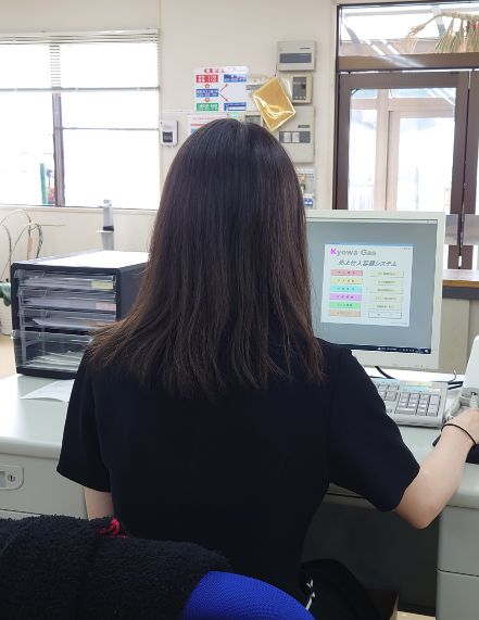 働く仲間たち（業務部）